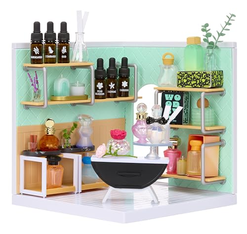 MGA's Miniverse Make It Mini Düfte – Mini-Sammlerstücke, Geheimnisvolle Blindverpackung, Parfüm, Echte Kosmetikprodukte, DIY, Basteln – Für Sammler, ab 8 Jahren