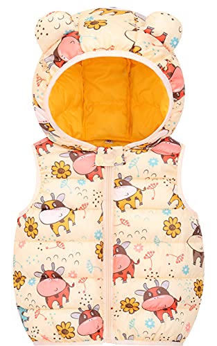 Gilet Sans Manches Enfant Hiver Duvet Matelassé - Doudoune Légère Garçons Filles