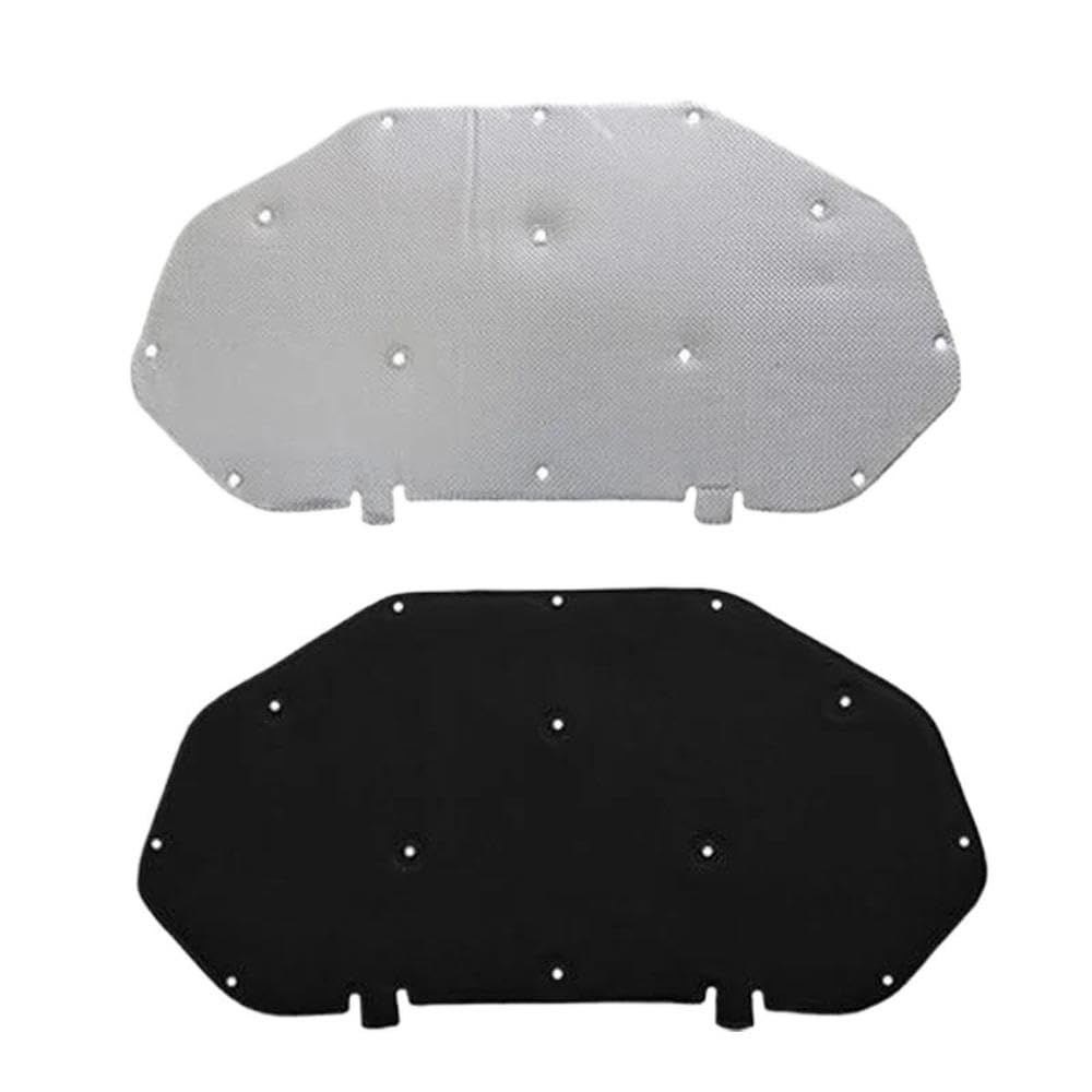 Firewall Heat Sound Insulation Cotton Pad for Jetta VA3 2019 Accessories Soundproof Mat Cover Body Parts(Style 3)