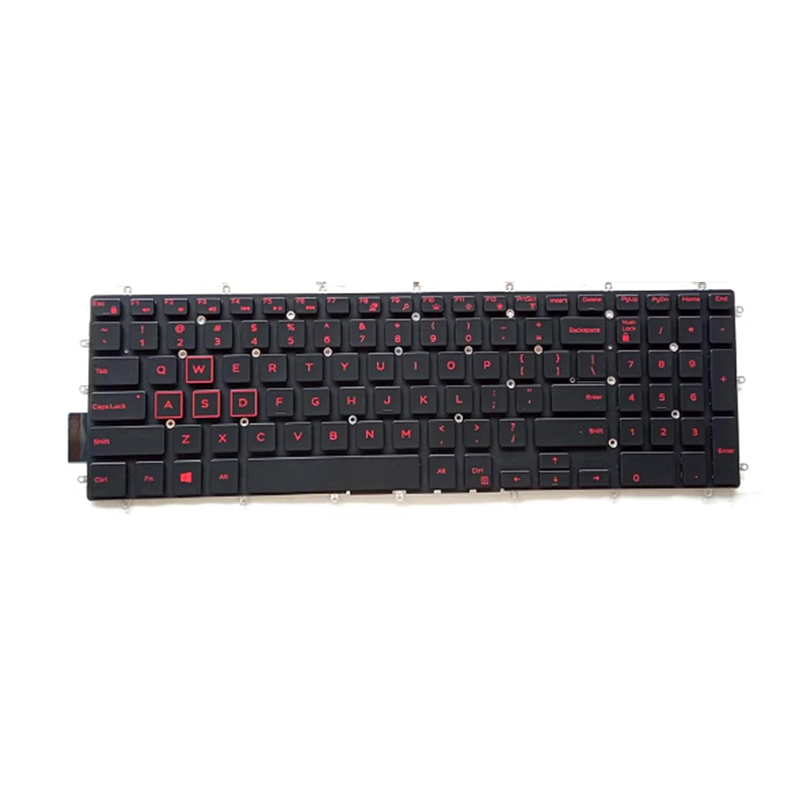 Teclado para DELL G3 17 3779 Generic Red US United States 2