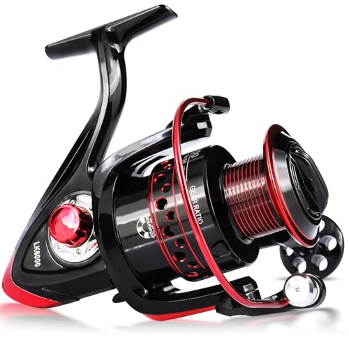 Sougayilang Spinning Reels, Light Weight and Ultra Smooth Powerful Spinning Reels for Saltwater and Freshwater Fishing-7000 - Image 3