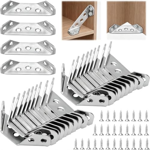 El mejor review de Soporte Repisa carga pesada los 10 mejores. 37 Daladen Mount Bracket L 20 Piezas Escuadras Repisas,soporte