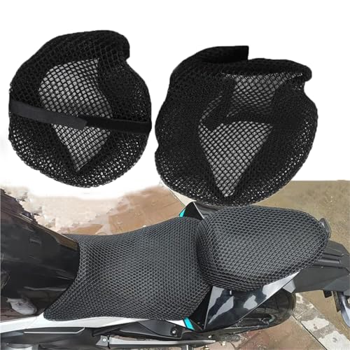 Funda asiento CFMOTO 650NK evita calor y desgaste del sillín original de moto