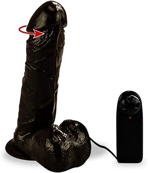 Negro Consolador Con XL de diámetro & giratorio – sextoys ...