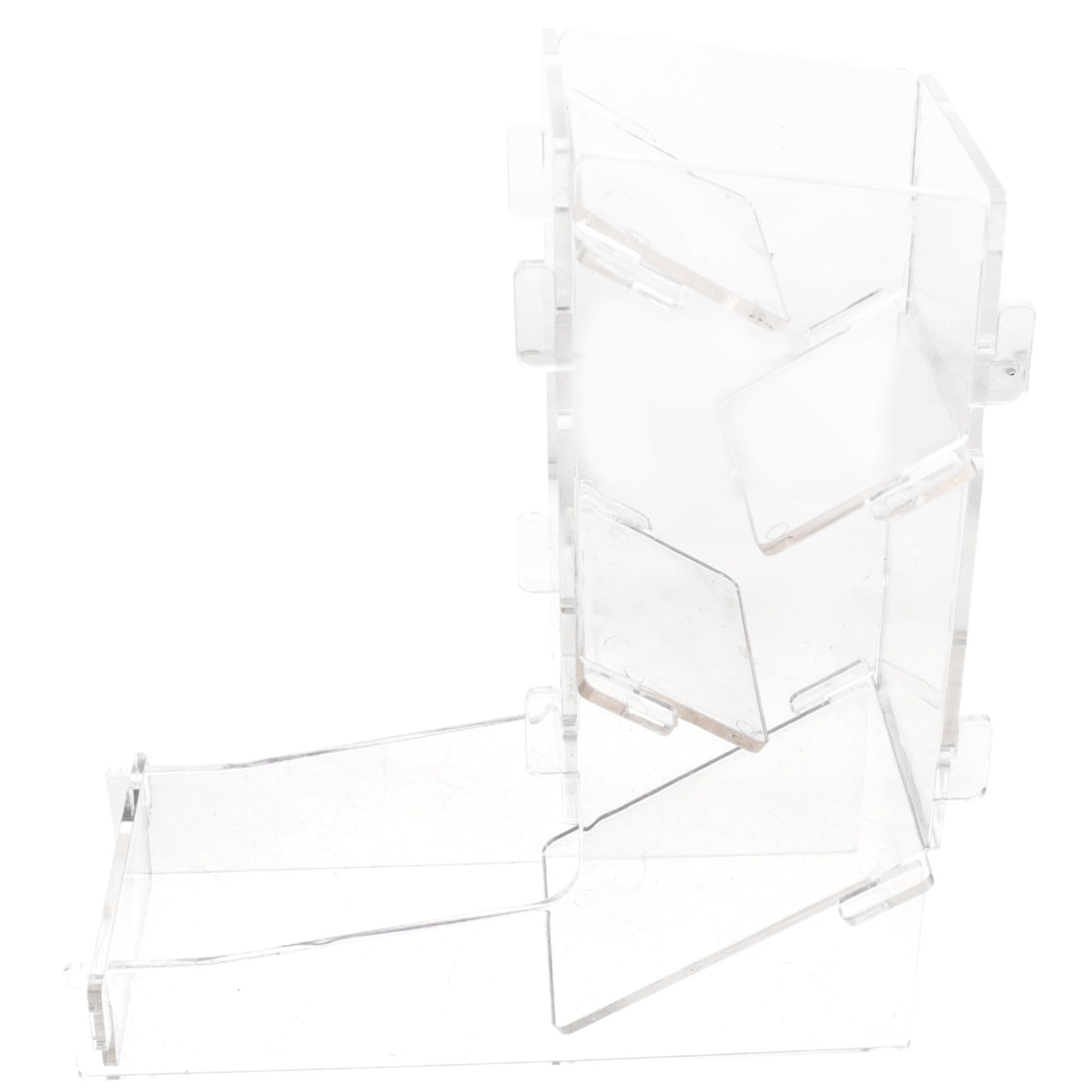 Tour à Dés de Jeu de Rôle, Accessoire de Plateau 1 Pièce Acrylique | Léger et Portable, Facile à Nettoyer, Résistant à L’usure, pour Divertissement et Grosse Fête