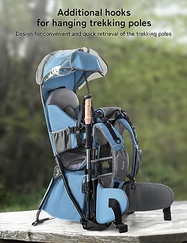 besrey-Baby-Backpack-Carrier-for-Hiking-Toddler-Backpack-Carrier-Child-Carrier-Blue
