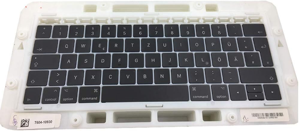 Replacement Key Cap Set GR German Keyboard Keycaps Keys QWERTY for MacBook Pro Retina 13" 15'' A1706 A1707 GR keyboard keys