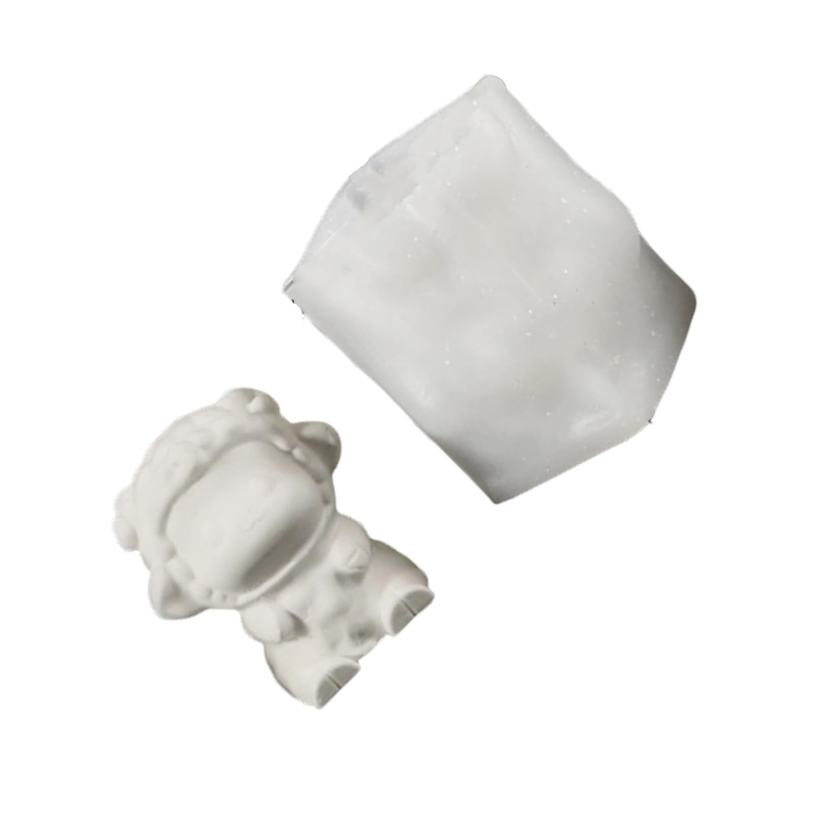 Xjdzineq Creative Silicone Lamb Suitable for Crafting Soap Chocolate and Other Projects Detailed