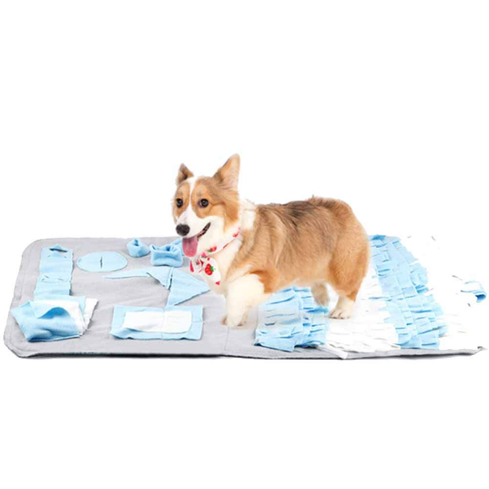 Schnüffelteppich Für Hunde Schnüffelrasen Schnüffelwiese Schadstofffreies Hundespielzeug Riechen Trainieren Matte Hundespielzeug Für Nasenarbeit Intelligenzspielzeug 40" X 40"
