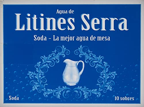 Litines Serra Agua De Litines Serra 10 Sobres 200