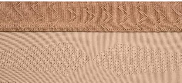 Miniatura 2 de JOBST Medias de compresión opacas de maternidad con cintura alta, puntera cerrada, 20-30 mmHg soporte moderado para piernas hinchadas durante el