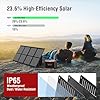 MARBERO 237Wh Solar Generator with Solar Panel Included Portable Power Station 300W Pure Sine Wave with Foldable Solar Panel 60W Set for Camping Outdoor Hiking Fishing Emergency #5