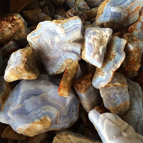 Kryształowa dekoracja medytacyjna, naturalny niebieski chalcedon, agat, kamień, minerały, obróbka biżuterii, dekoracja mieszkania, kryształy mineralne, kamienie lecznicze Wicca, dekoracja mieszkania