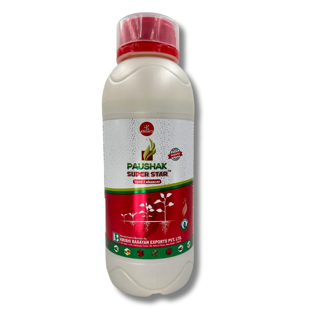 See full amazon price history chart for Paushak Super Star Krishaj | Plant Growth Promoter | Yield Enhancer | Flower Booster | Suitable for All Kind of Plants and Crops (1 Liter) Paushak Super Star Krishaj | Plant Growth Promoter | Yield Enhancer | Flower Booster | Suitable for All Kind of Plants and Crops (1 Liter) (B0DC6DG5FY) Amazon Price History, Amazon Price Tracker