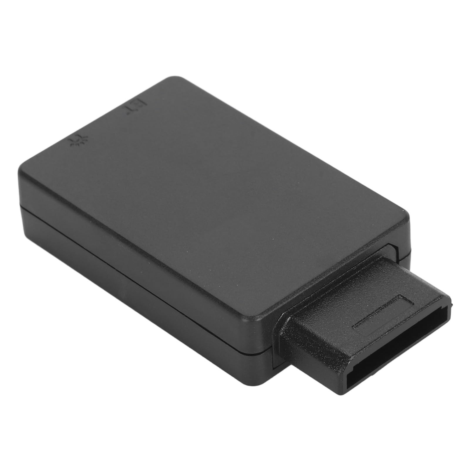 Adattatore Controller Wireless per Console Saturn, Connessione Stabile Adattatore Wireless con Risposta Rapida e Basso Ritardo per Controller Bluetooth (BLACK)