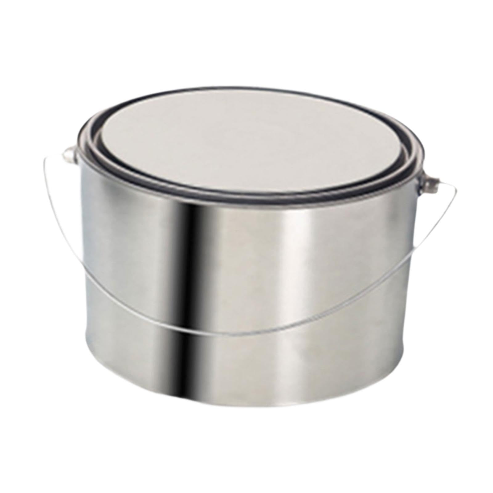 THE STYLE SUTRA Empty Paint Can Multipurpose Paint Storage Container for Adhesives DIY Craft 2 L-image-9