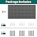 EVERHANGER Metal Pegboard Panels 24