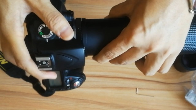 Teleobiettivo JINTU 420-800mm F8.3 Manuale Per Canon EOS - Lente Zoom Per Wildlife E Sport - Foto 9