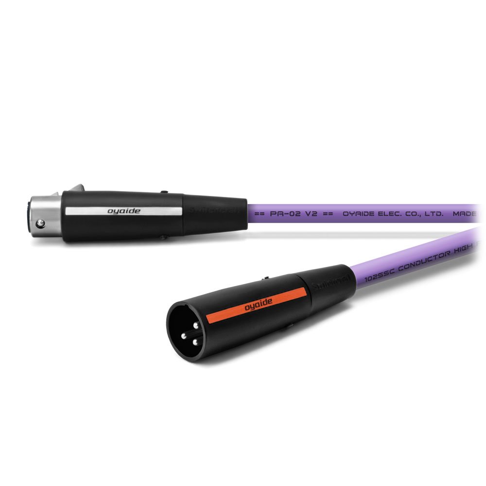 Amazon.co.jp: OYAIDE PA-02 TX V2 1.0m XLR インターコネクトケーブル 
