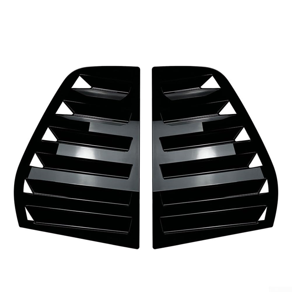 Copertura per alettone posteriore per Golf 5 MK5 2003 2008, elegante e sicura (nero lucido)