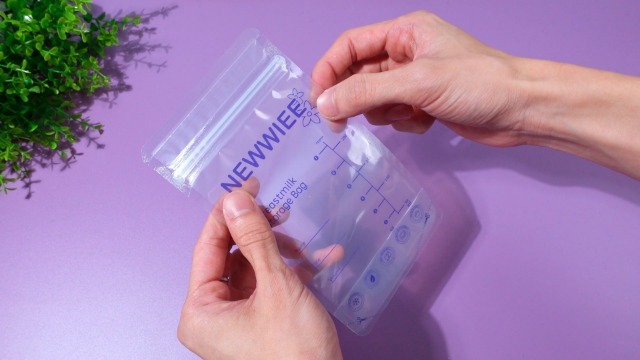 Amazon.com: Newwiee 400 Count Breastmilk Storage Bags 7 oz
