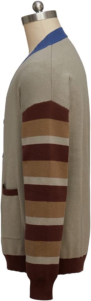 Ticci Toby Cosplay Sweater Cardigan Jacket Halloween Costume