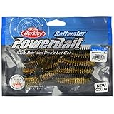 Berkley (バークレー) SWパルスワーム 3.8インチ フナムシゴールド PBSMPW3.8-FNGD SW シーバス ヒラメ ロックフィッシュ