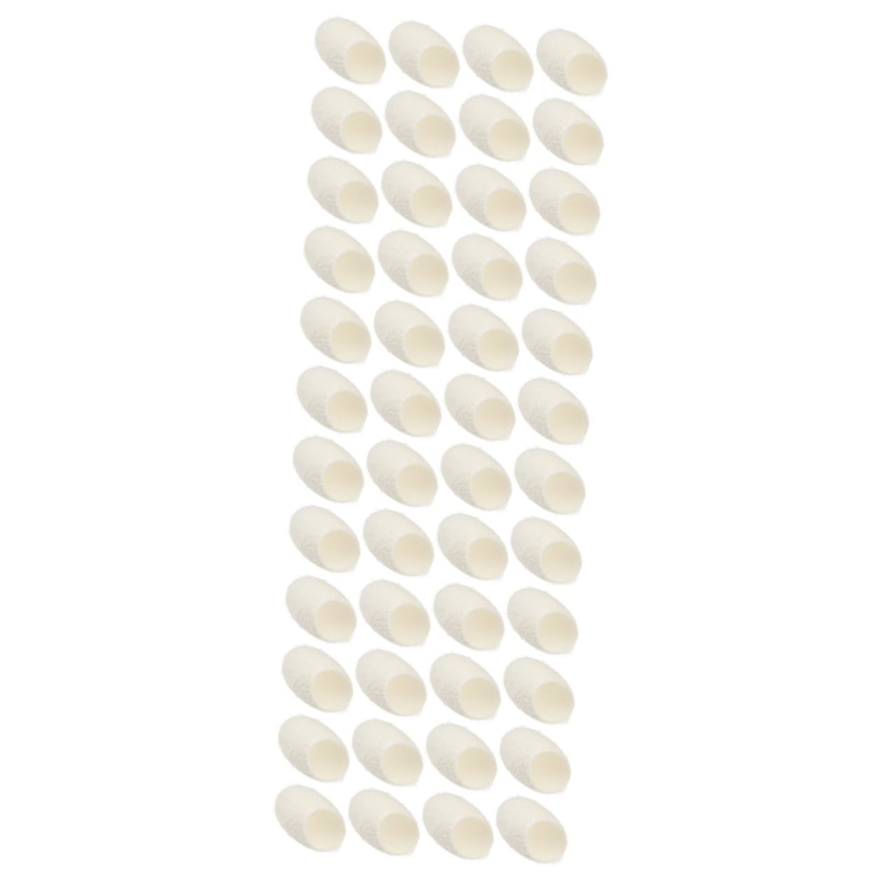 300piezas Bolas De Natural para Limpiar La Cara Exfoliantes Orgánicos para Cuidado Piel De y Blanqueamiento Facial