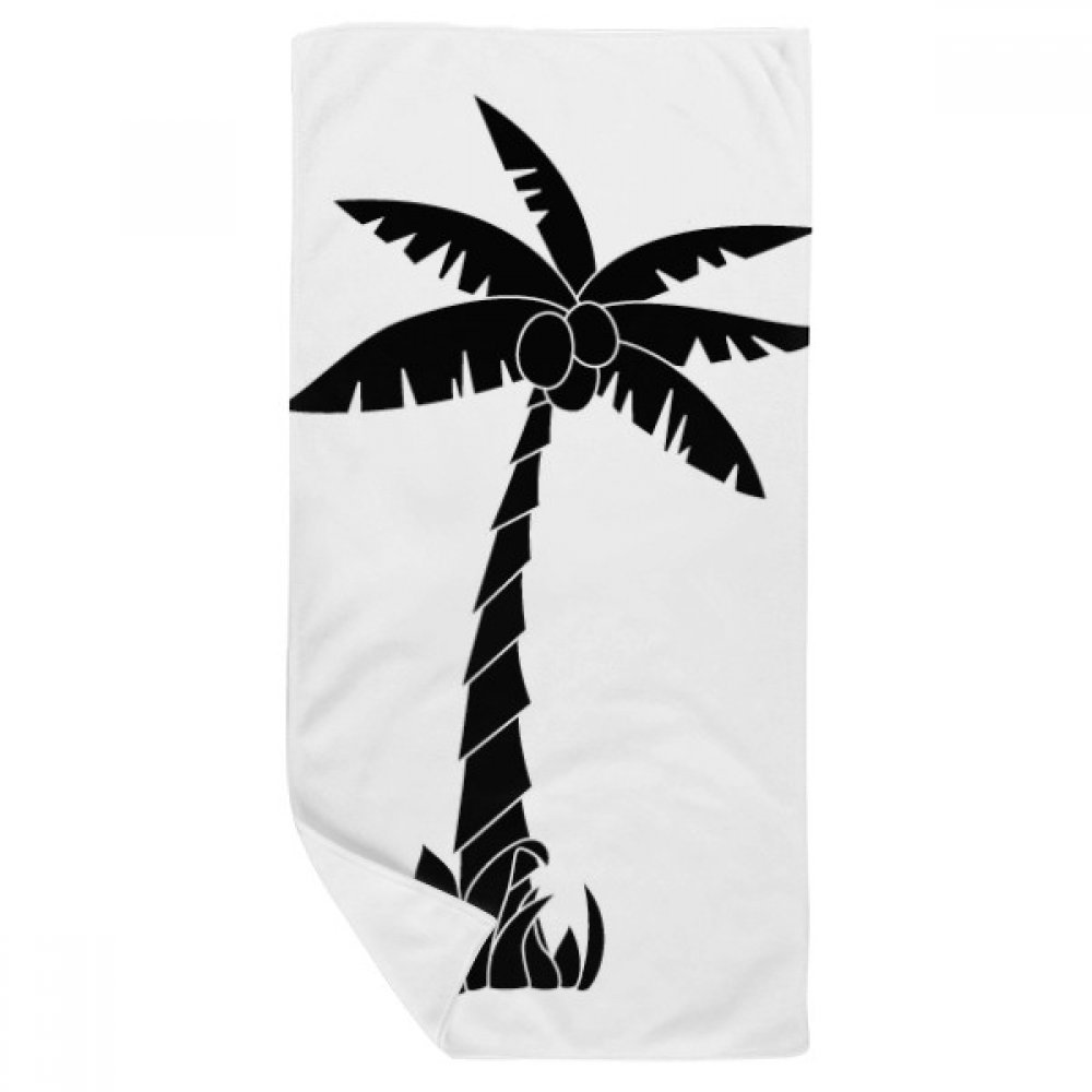 Serviette de bain compacte 35x70cm pour peaux sensibles et douces