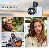 NEEWER 58mm Telephoto Lens with 17mm Threaded Phone Camera Lens Clip, 6 Elements in 5 Groups 2X Magnification Compatible with iPhone Android Samsung for Portrait Photography, LS-71 - Image 9