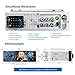 XOMAX XM-V418 Radio de Coche con Pantalla de 4.1" / 10 cm...