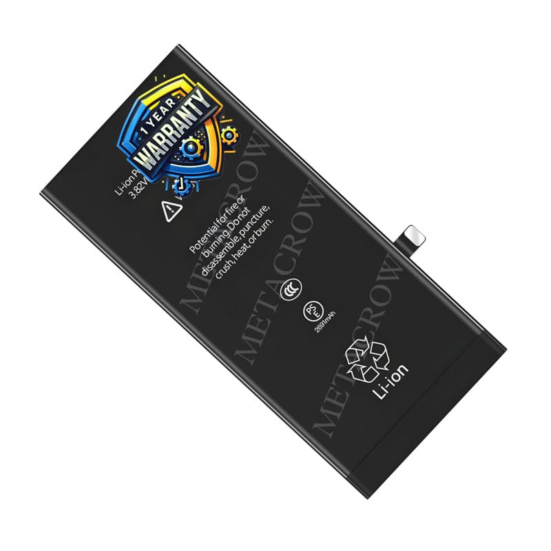Image of Original Battery Compatible for iPhone 8 Plus (A1864, A1897, A1898, A1899) - (2691mAh) - 1 Year Warranty