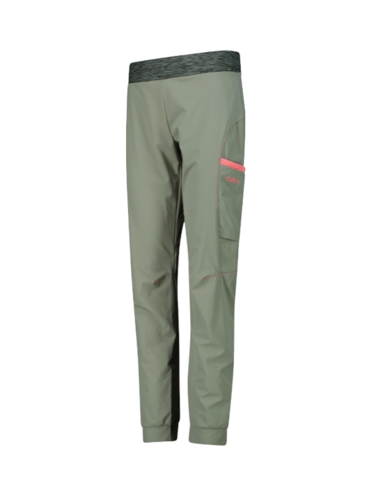 CMP Pantaloni da trekking da donna con tecnologia Dry Function, ultraleggeri ed elastici, con tecnologia Dry Function. traspiranti, ad asciugatura rapida e perfetti per le avventure all'aria aperta