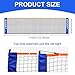 Bemonew 122x30 Inch Portable Badminton Net Tennis & Volleyball Net for Outdoor Garden & Beach