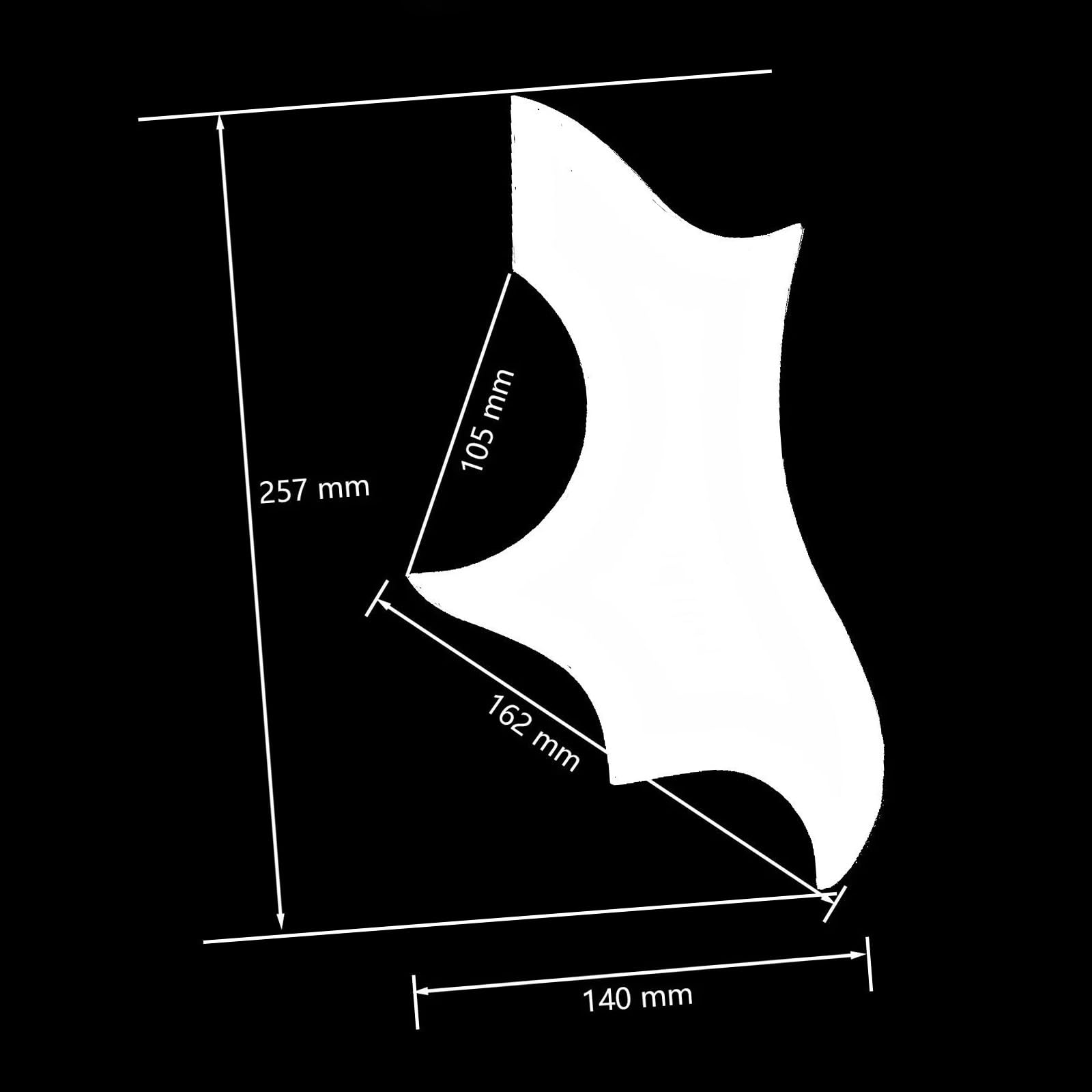 Pickguard do gitary akustycznej dla początkujących Uniwersalna płytka ochronna do gitary akustycznej zamiennik instrumentu muzycznego