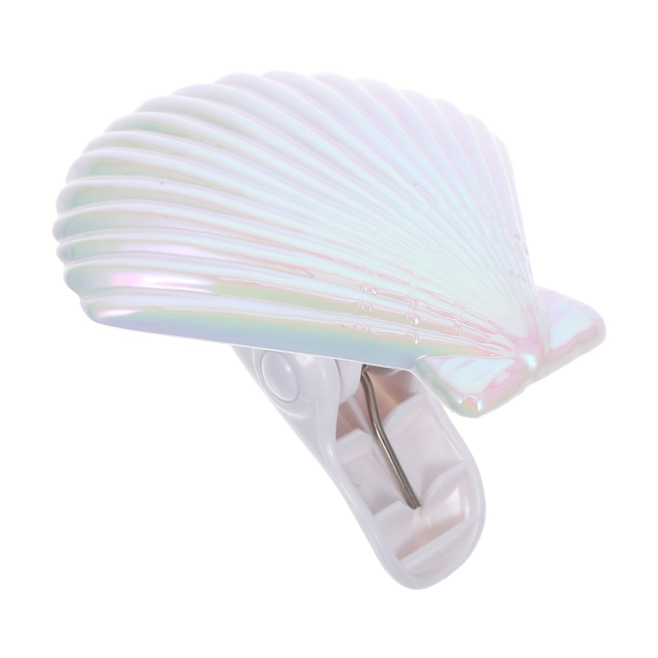 Alipis Shell Shaped Beach Towel Clips for Sun Loungers
