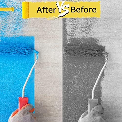 4 Rolls Premium Painters Tape, Blue Tape, Masking Tape, Paint Tape for Multi-Purpose, Painting, Painter's, DIY Crafts Arts (88yd =0.94IN*22yd*4) Decoration Labeling No Residue, Easy Removal - 2