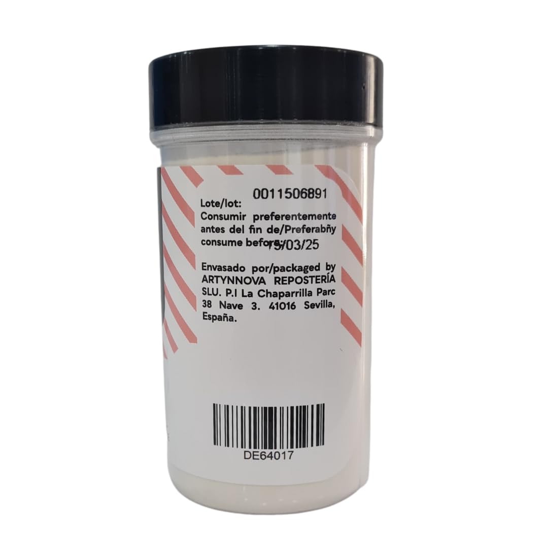 Azucren, CMC Repostería, Espesante Natural, Goma de Celulosa, Ingrediente para Repostería Creativa, 50 Gr
