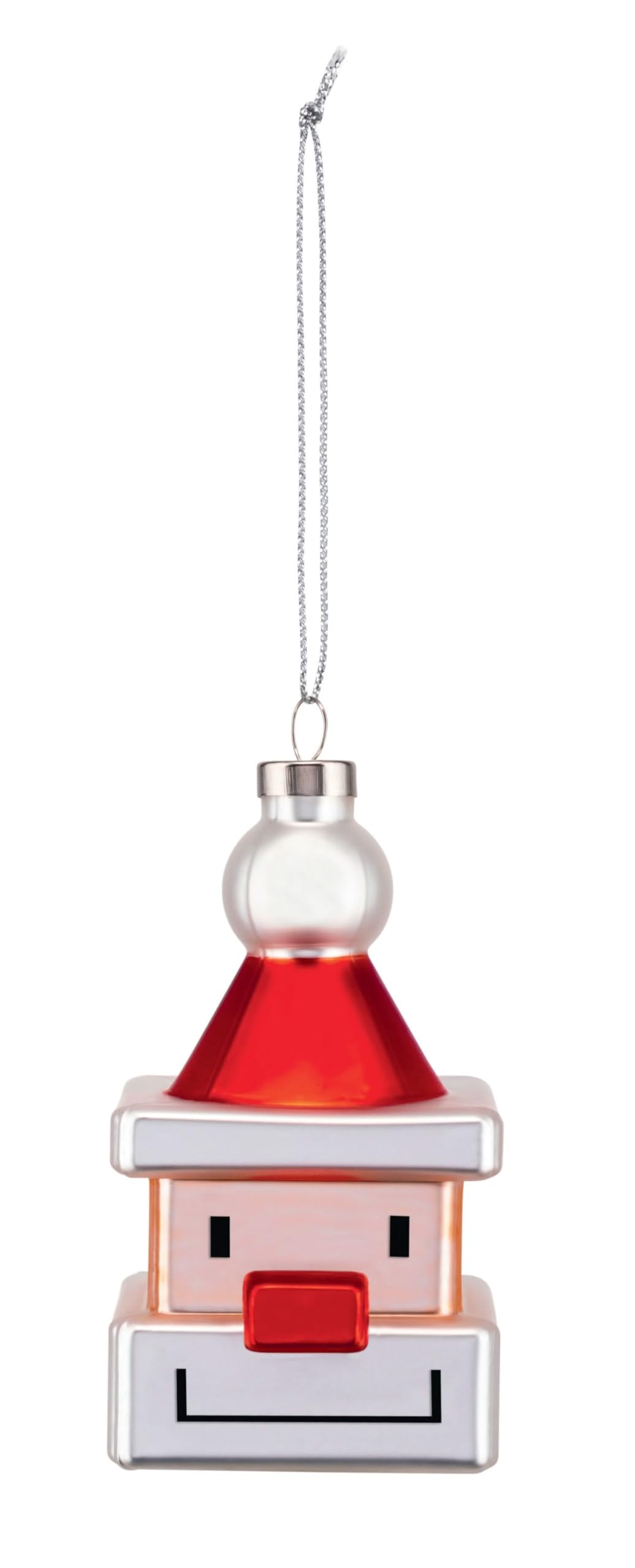 Alessi Santa Cube, Decorazione Natale, szkło, wielokolorowe, One Size