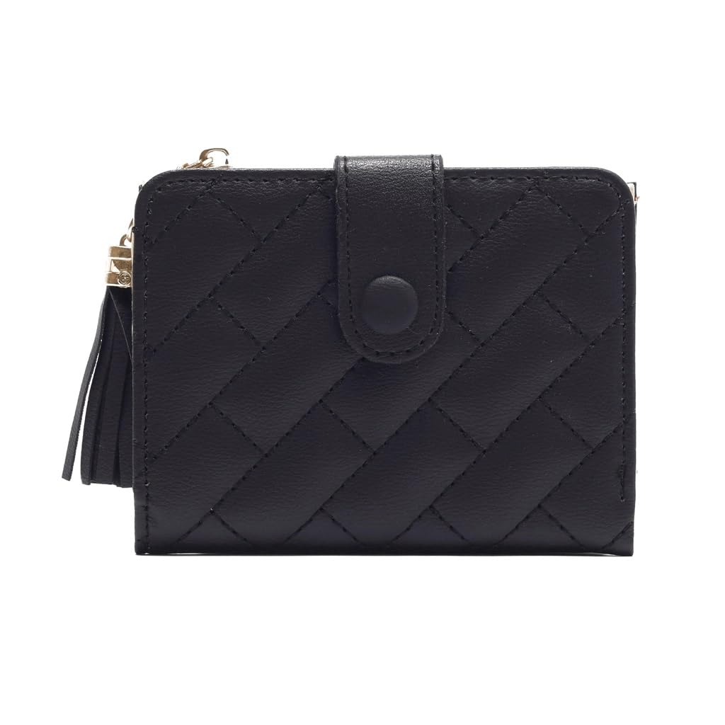 Portefeuille femme compact anti-encombrement pour petits sacs