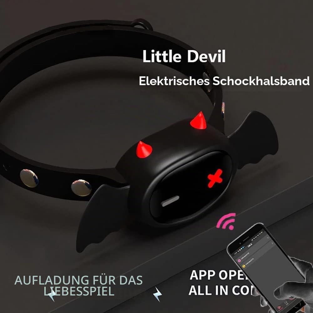 BDSM Elektrische Schock Kragen APP Control Einstellbar Fetisch Kragen Paare Flirt Cosplay SM Hals Elektrische Schock Slave Kragen Für Männer Frauen Paare Spiel Halsband Schloss Halsbänder