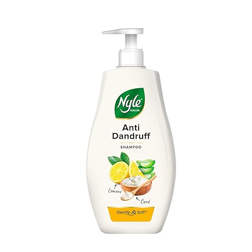 Nyle Champú anticaspa, 27.1 fl oz