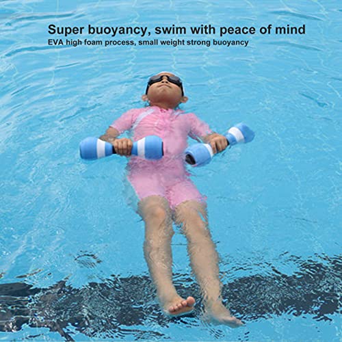 Mancuernas acuáticas para ejercicio en agua, par miniatura 2