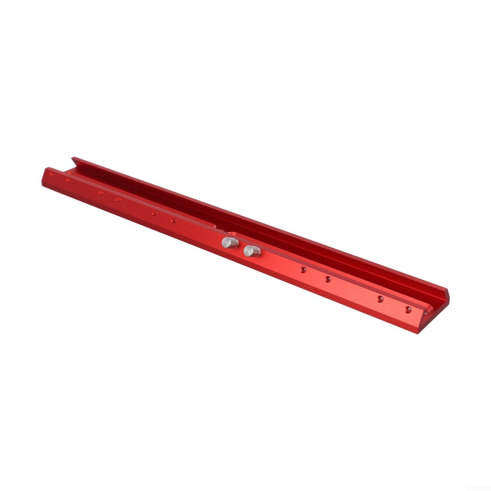 Base de plaque à queue d'aronde, guide d'extension de fente pour télescopes astronomiques, rouge (360 mm)