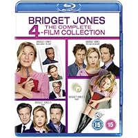Bridget Jones 1-4 Blu-Ray