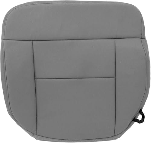 2006 para Ford F150 Lariat - Funda de asiento de tela de repuesto para Ford F150 Lariat gris
