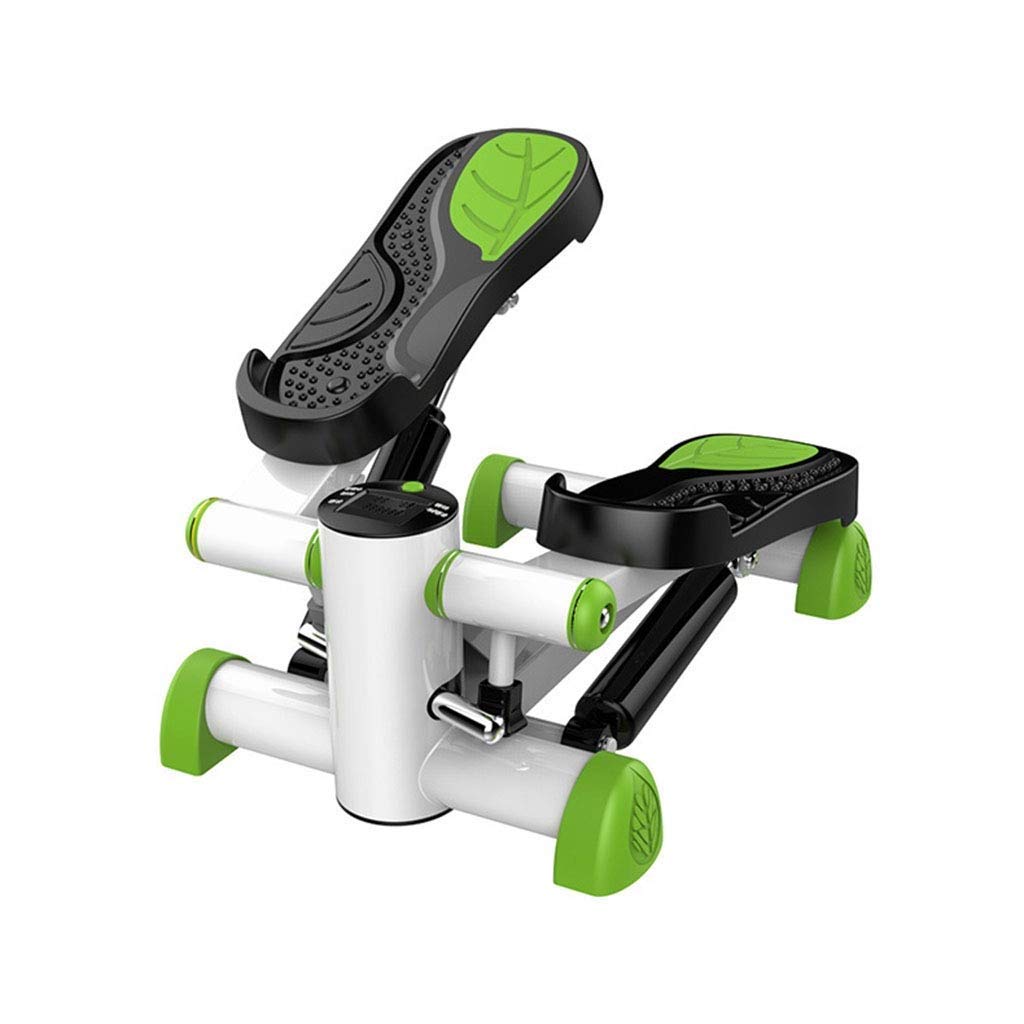 SaryEdge Mini Stepper,Fitness Stair Stepper - Multi-Function Hydraulic Stovepipe Dynamic Exercise, Portable Stair Stepper, LCD Display Foot Pedals,