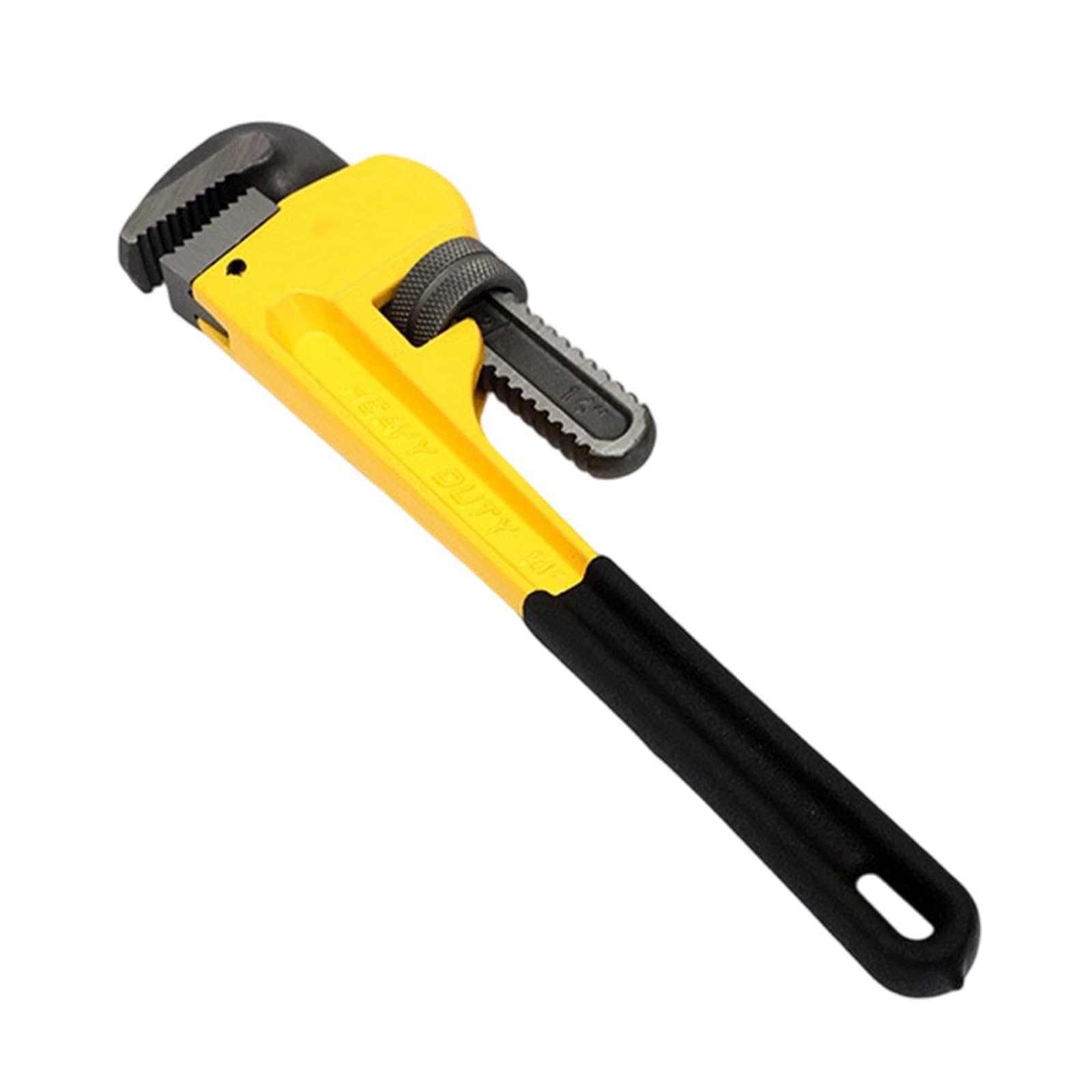 Oxxggkao 14 Inches Wrench Wide Jaw Opening For Plumbing Auto Repair Home Maintenance Plumber Pipe Adjustable Wrench