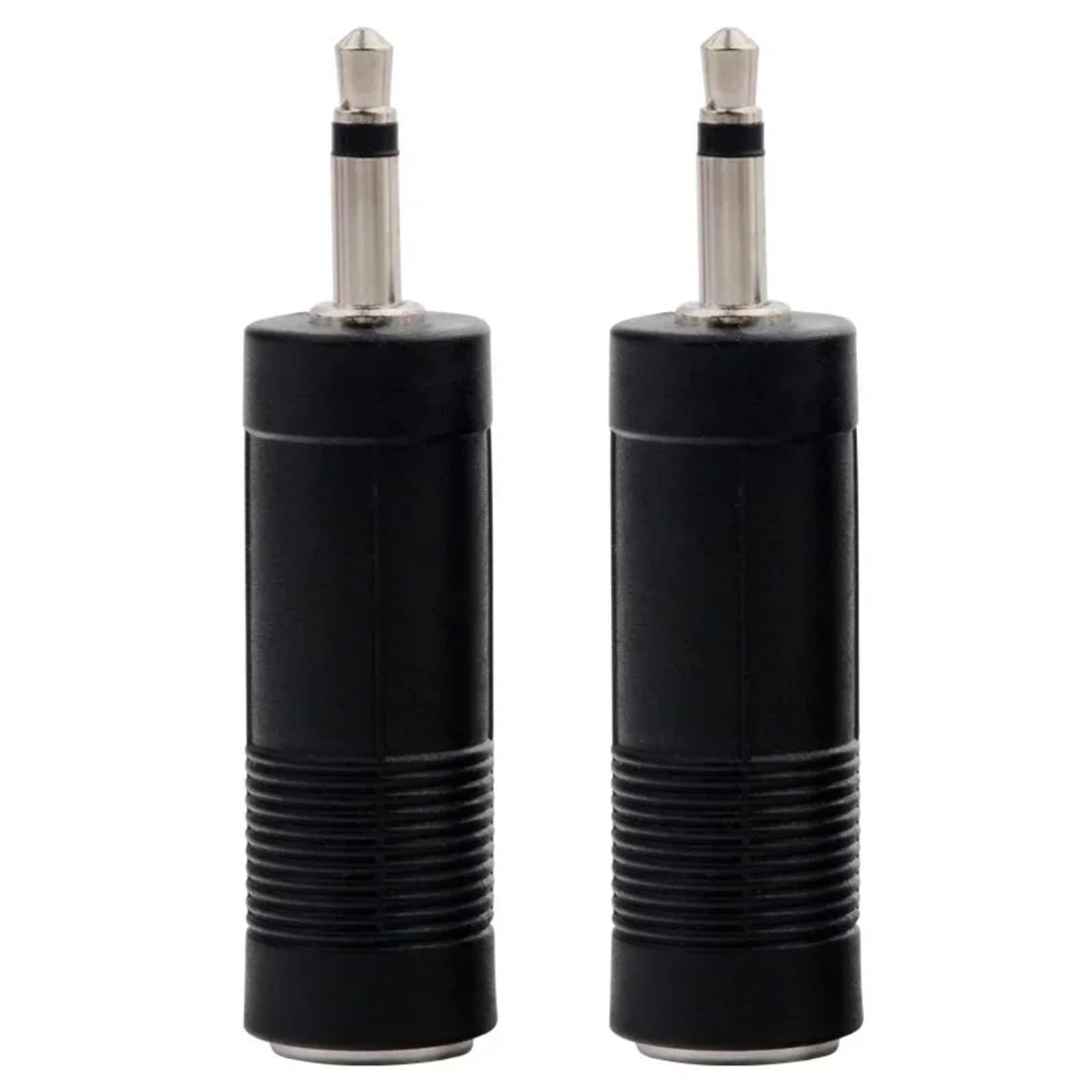 Connecteur Jack Mono mâle 6,35 mm/6,5 mm 1/4" vers Femelle 3,5 mm 1/8", Lot de 5 ou 20 pièces, Adaptateur for Haut-Parleur et Casque(100PCS)