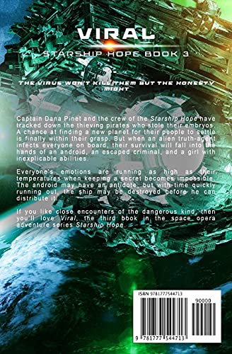 Viral: A Space Opera Adventure (Starship Hope Series) image 4